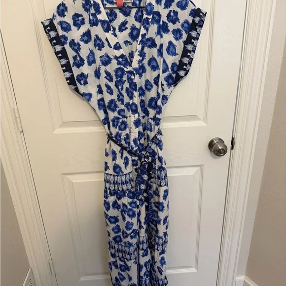 Abercrombie & Fitch Belted Maxi Dress, Women’s, Size SM - Picture 2 of 3